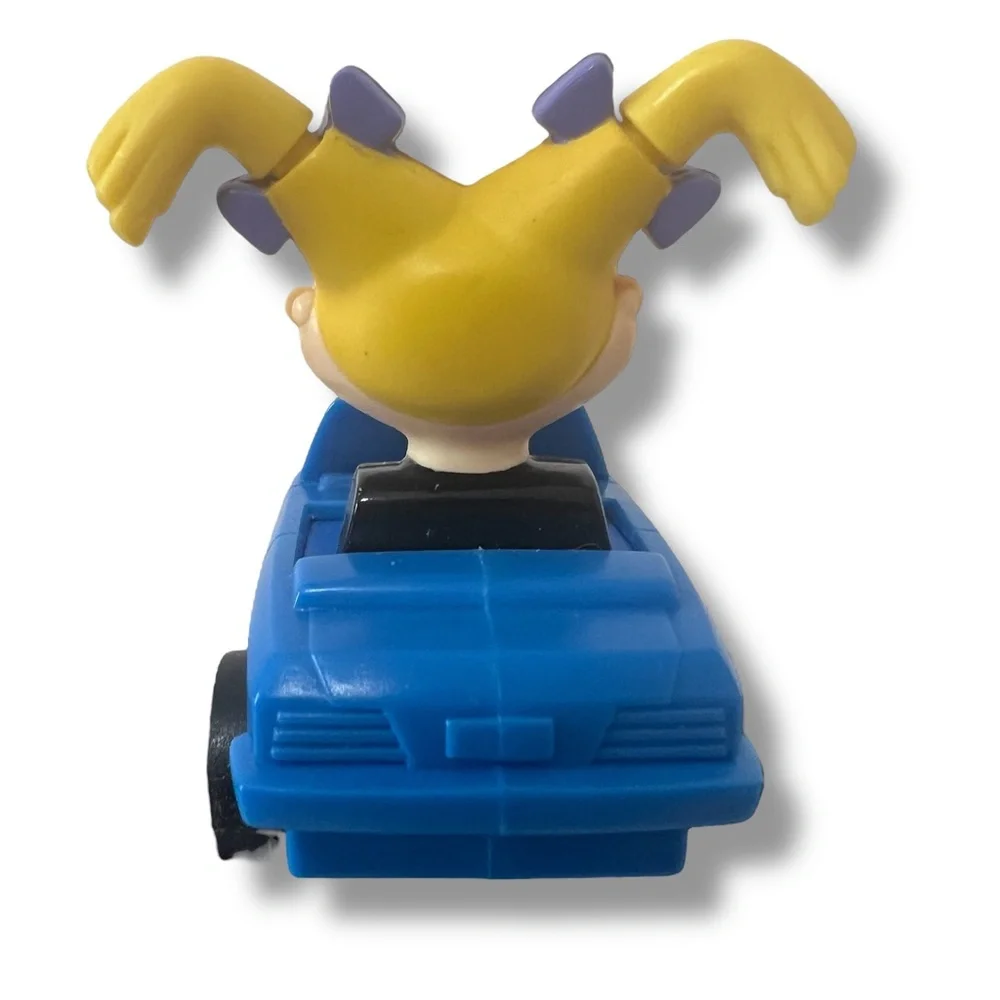Burger King Kids Club Rugrats Angelica‎ Toy Car Pre-owned 1998 Pull Back Works